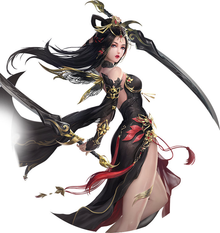 暗夜玄刃武将