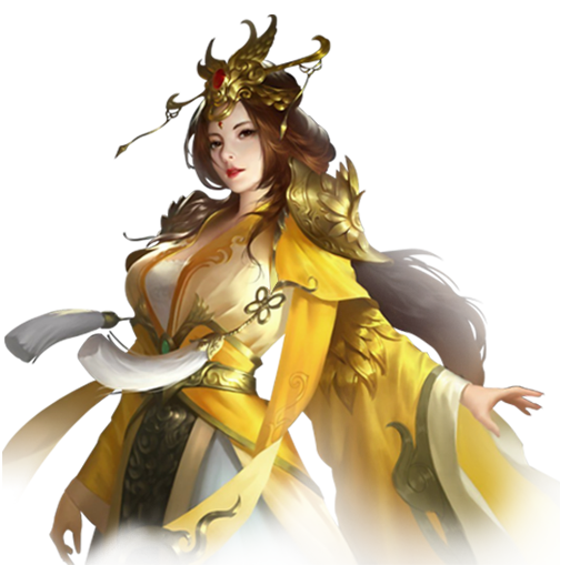 金羽洛神武将