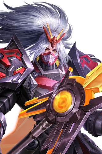 魂武觉醒的炼狱魔将